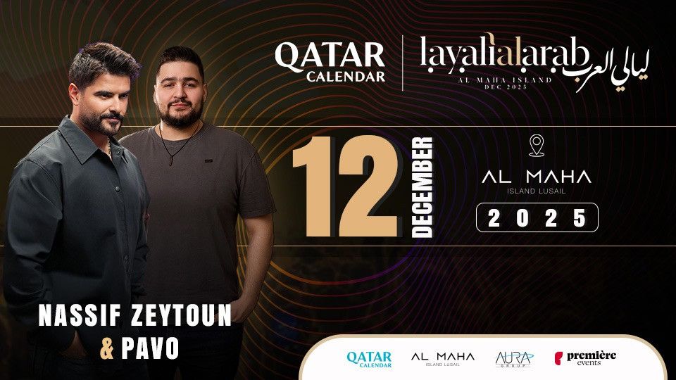 Nassif Zeytoun Live in Doha, Qatar
