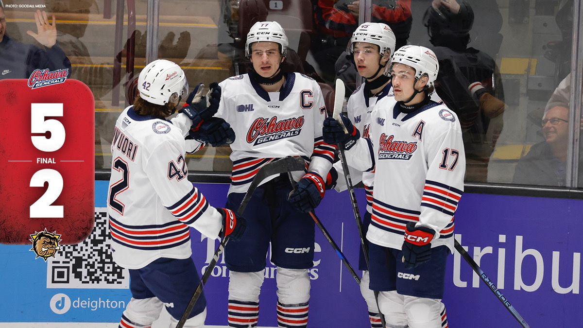 Brantford Bulldogs vs. Oshawa Generals