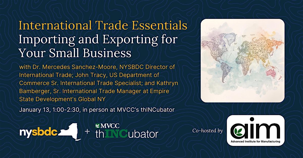 International Trade Essentials: Importing and Exporting for Your Small Busi