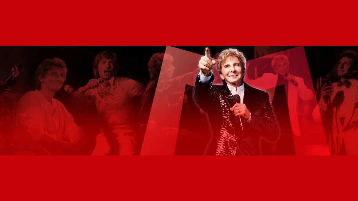 Barry Manilow in Las Vegas