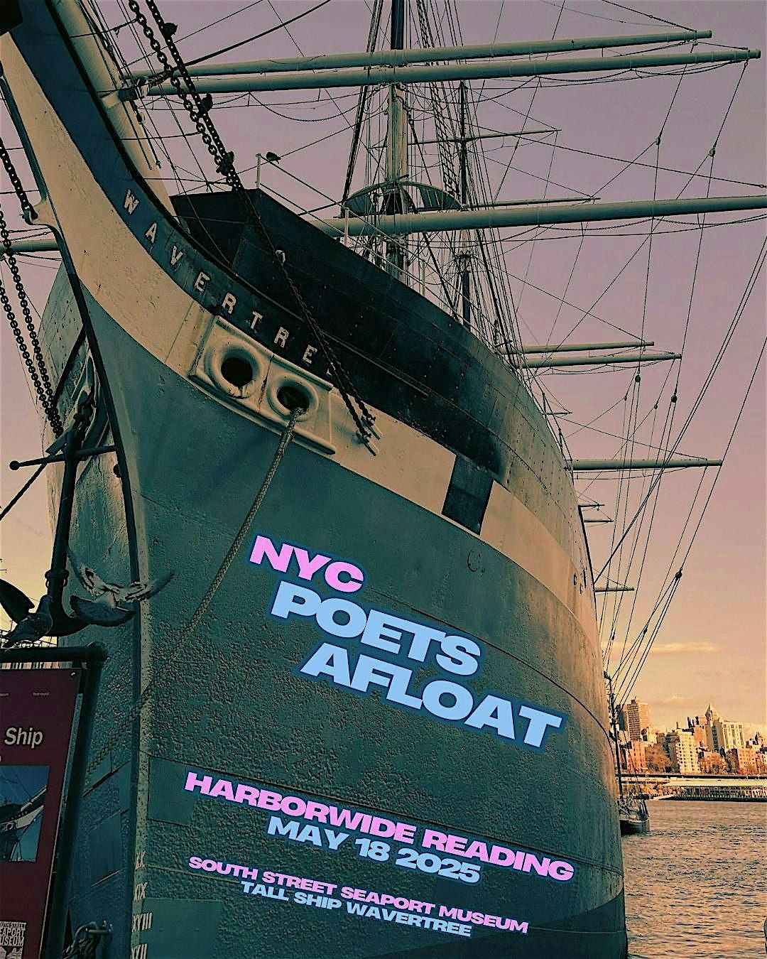 NYC Poets Afloat - Harborwide Poetry Reading 2026