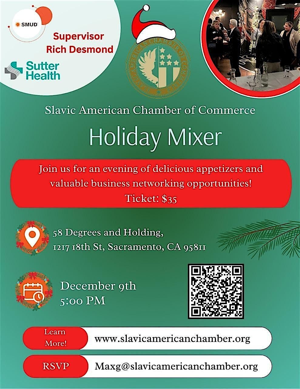 Holiday Reception 2025