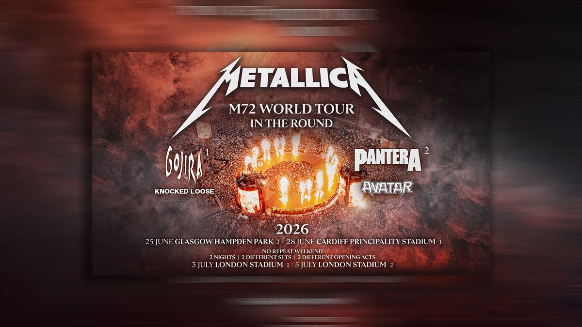 Metallica - Pantera, Avatar London Tickets