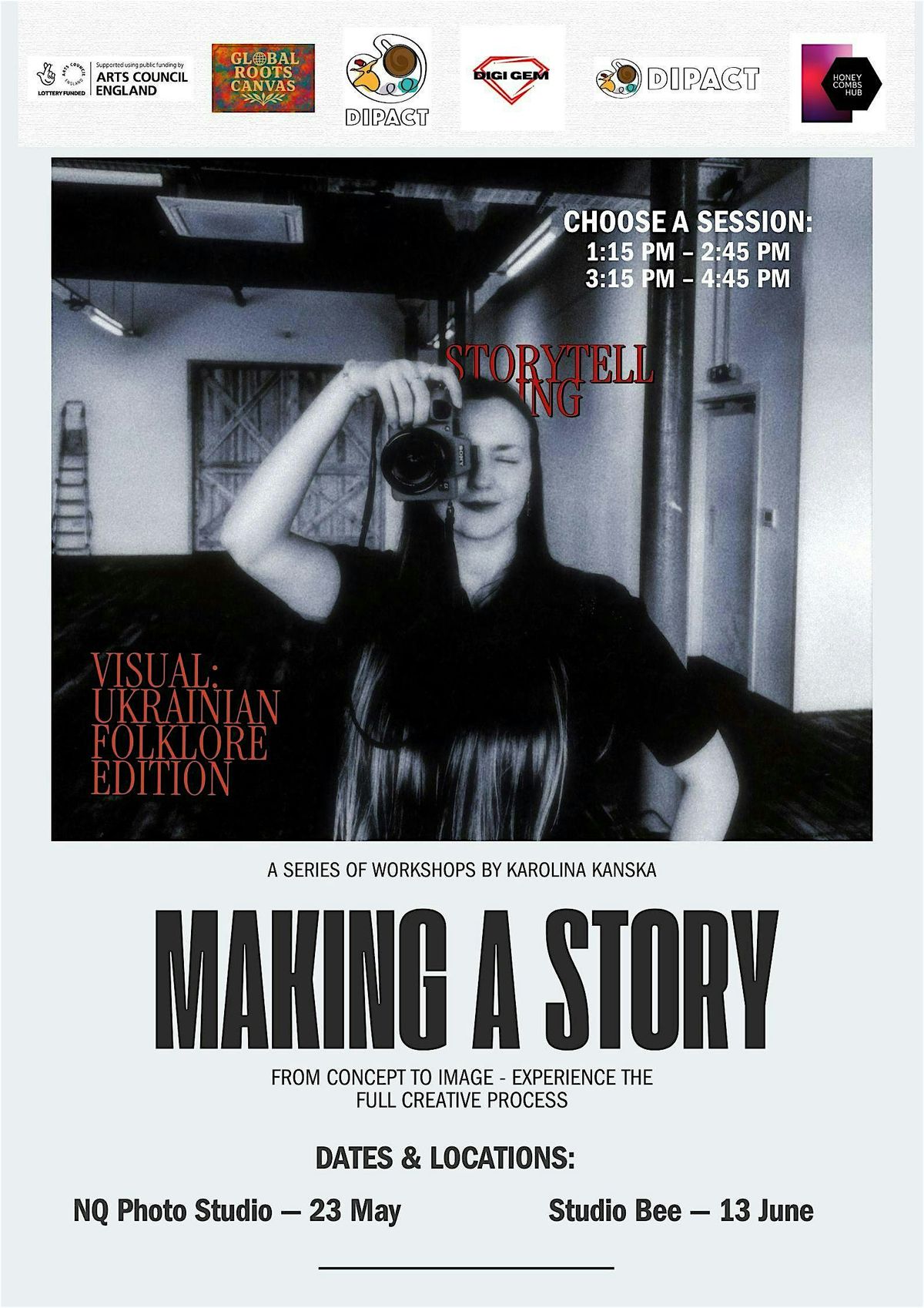 Making a Story: Visual \u2013 Ukrainian Folklore Edition
