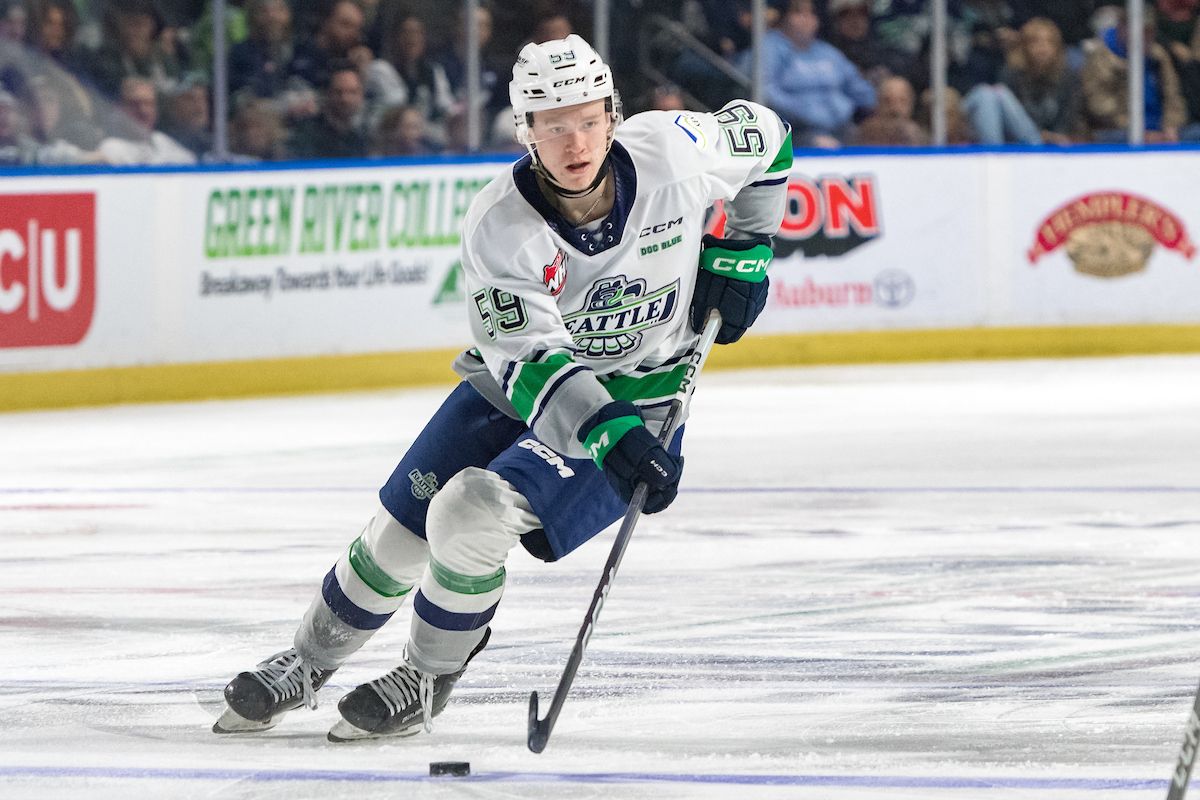 Seattle Thunderbirds at Edmonton Oil Kings