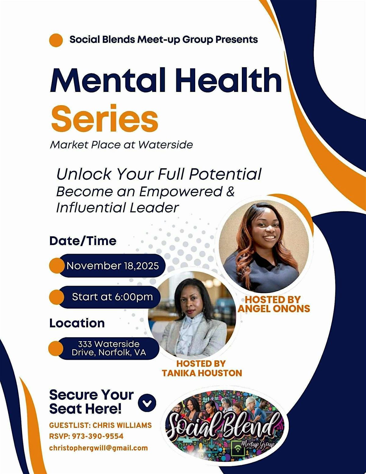 Two Great Speakers & Social Business Mixer