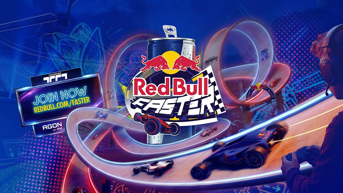Red Bull Faster 2026 at AMAZE Amsterdam on 16th May, 2026