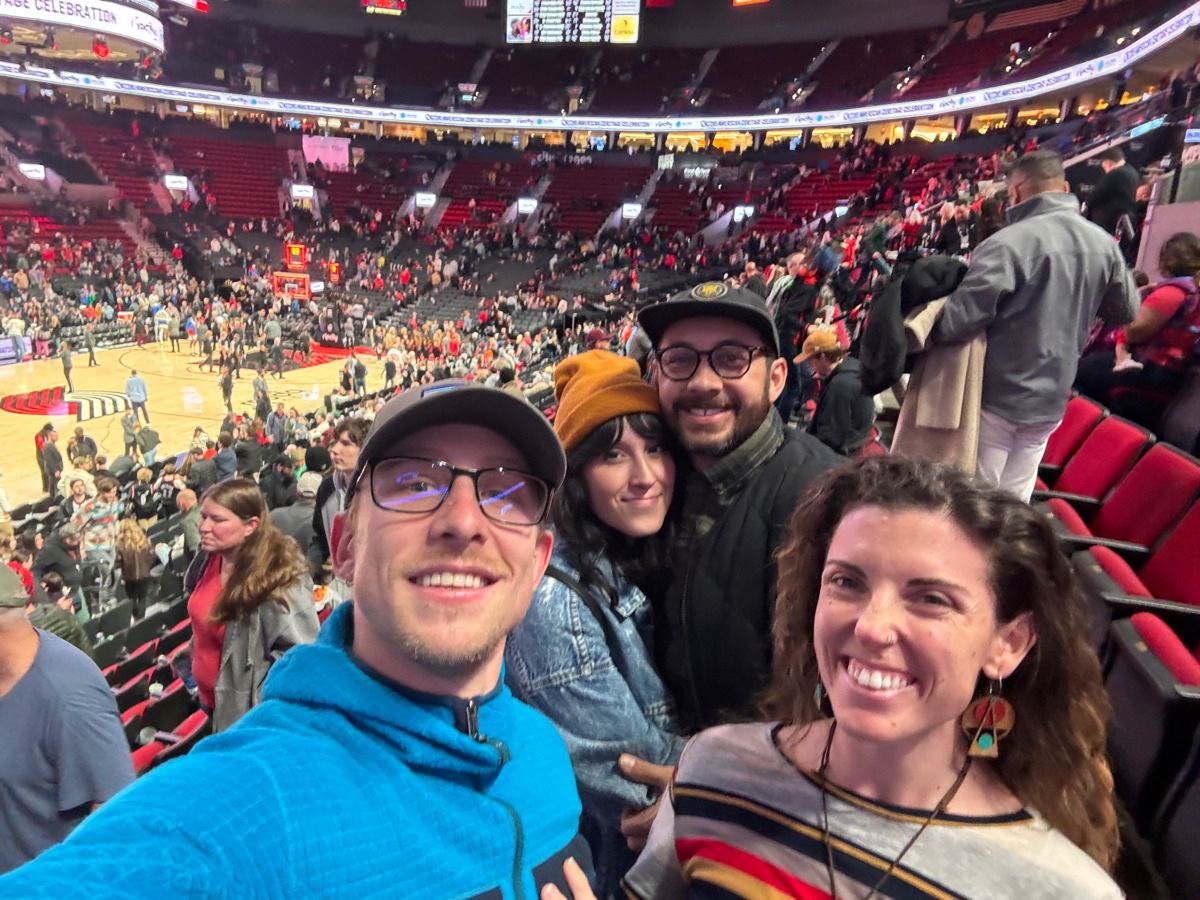 Oklahoma City Thunder at Portland Trail Blazers at Moda Center