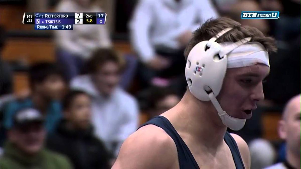 Penn State Nittany Lions at Northwestern Wildcats Wrestling