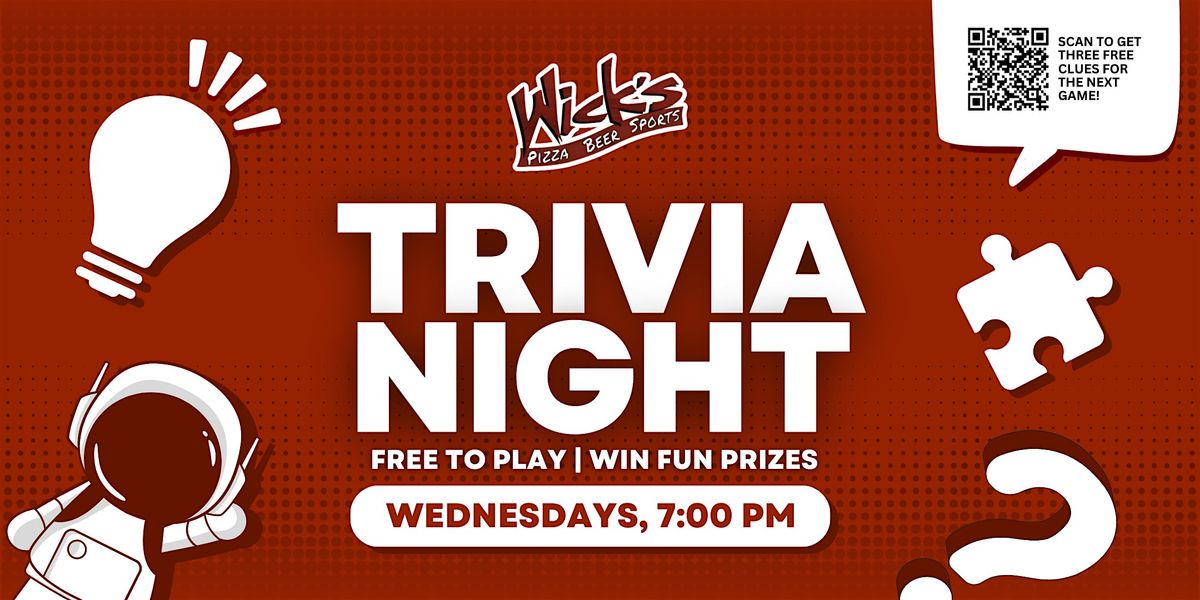 Louisville Trivia Night | Wick's Pizza Hikes Point\ufeff