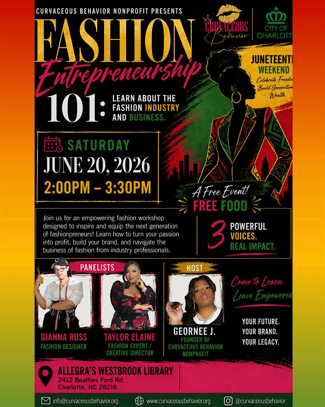 Fashion Entrepreneurship 101: Fashion Business