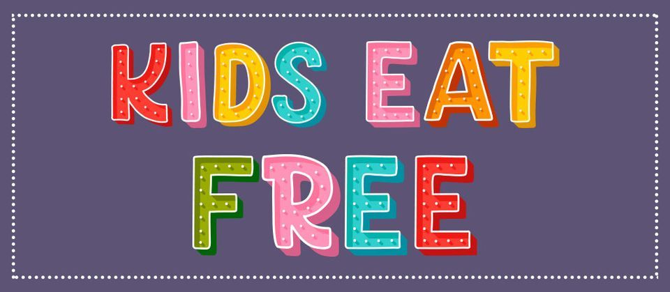 Kids BINGO & Kids Eat FREE!