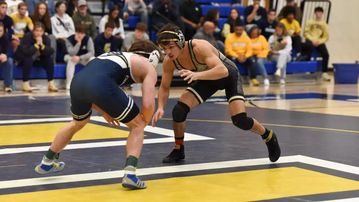 Parking Purdue Boilermakers at Drexel Dragons Wrestling