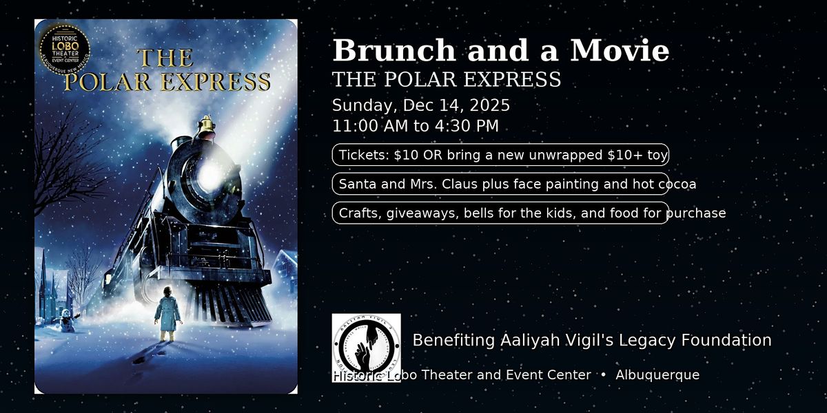 Brunch and a Movie: The Polar Express