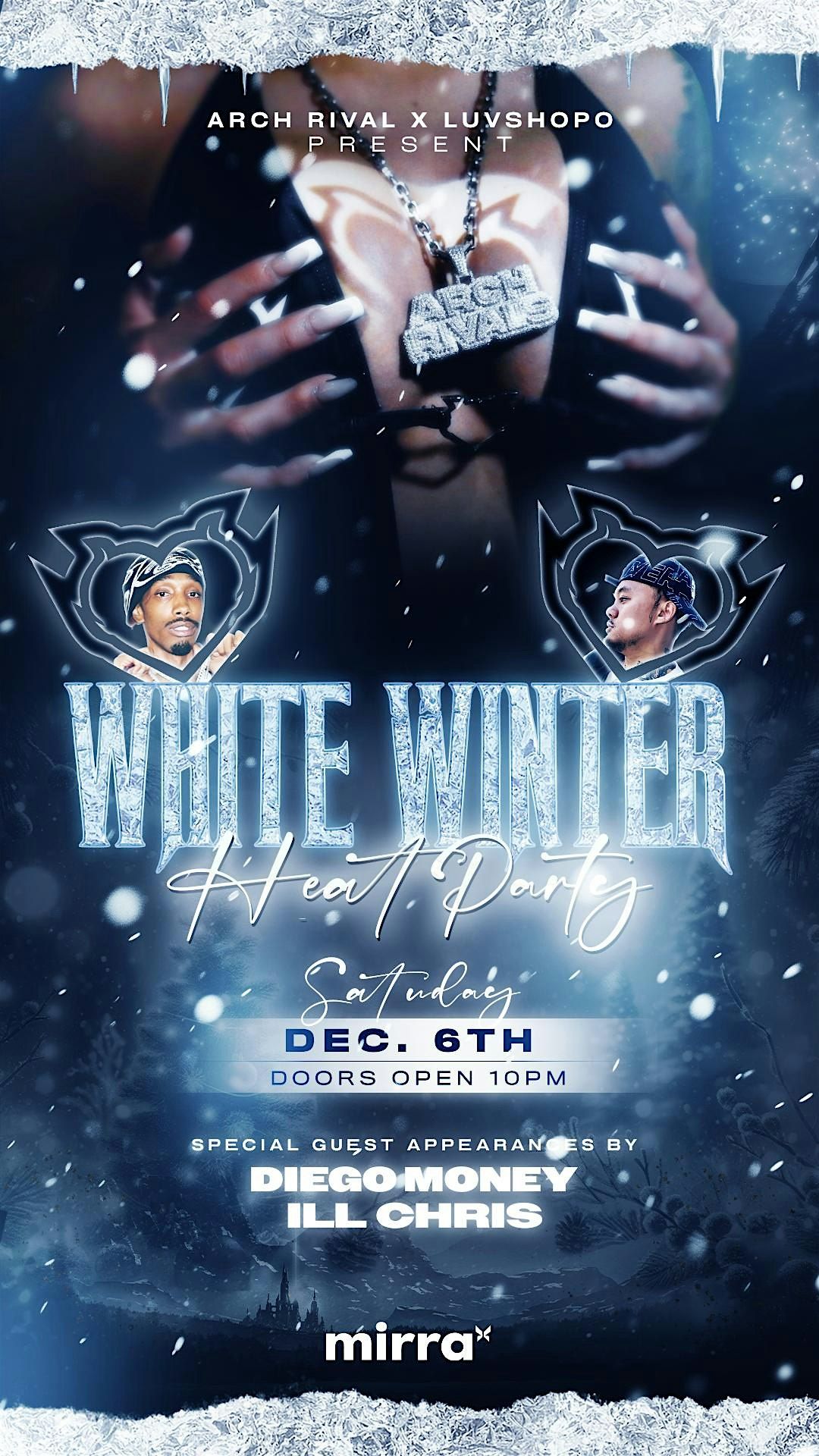 White Winter Heat Party