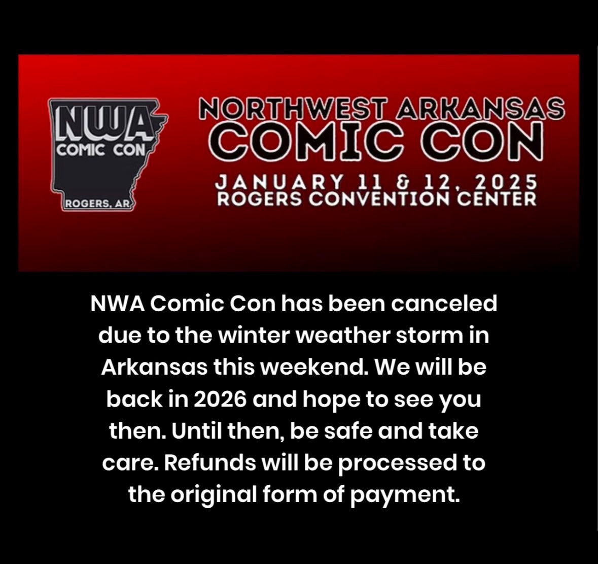 Northwest Arkansas Comic Con