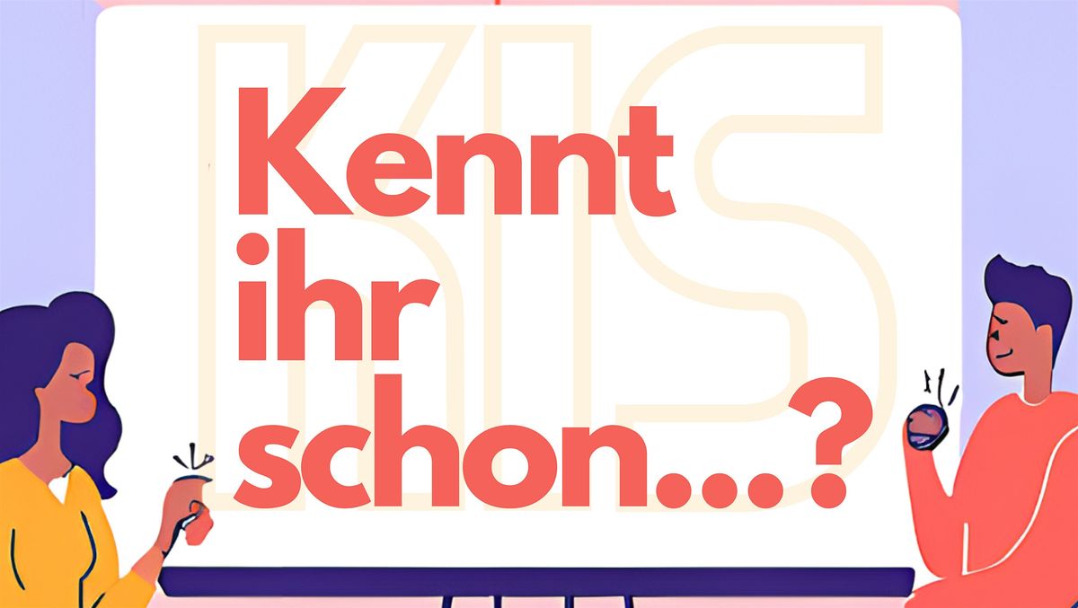 Kennt ihr schon...? Pitchen statt Swipen