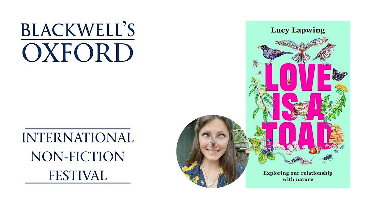 Lucy Lapwing LOVE IS A TOAD