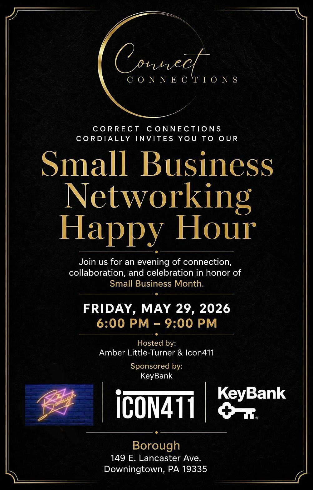 Small Business Networking Happy Hour