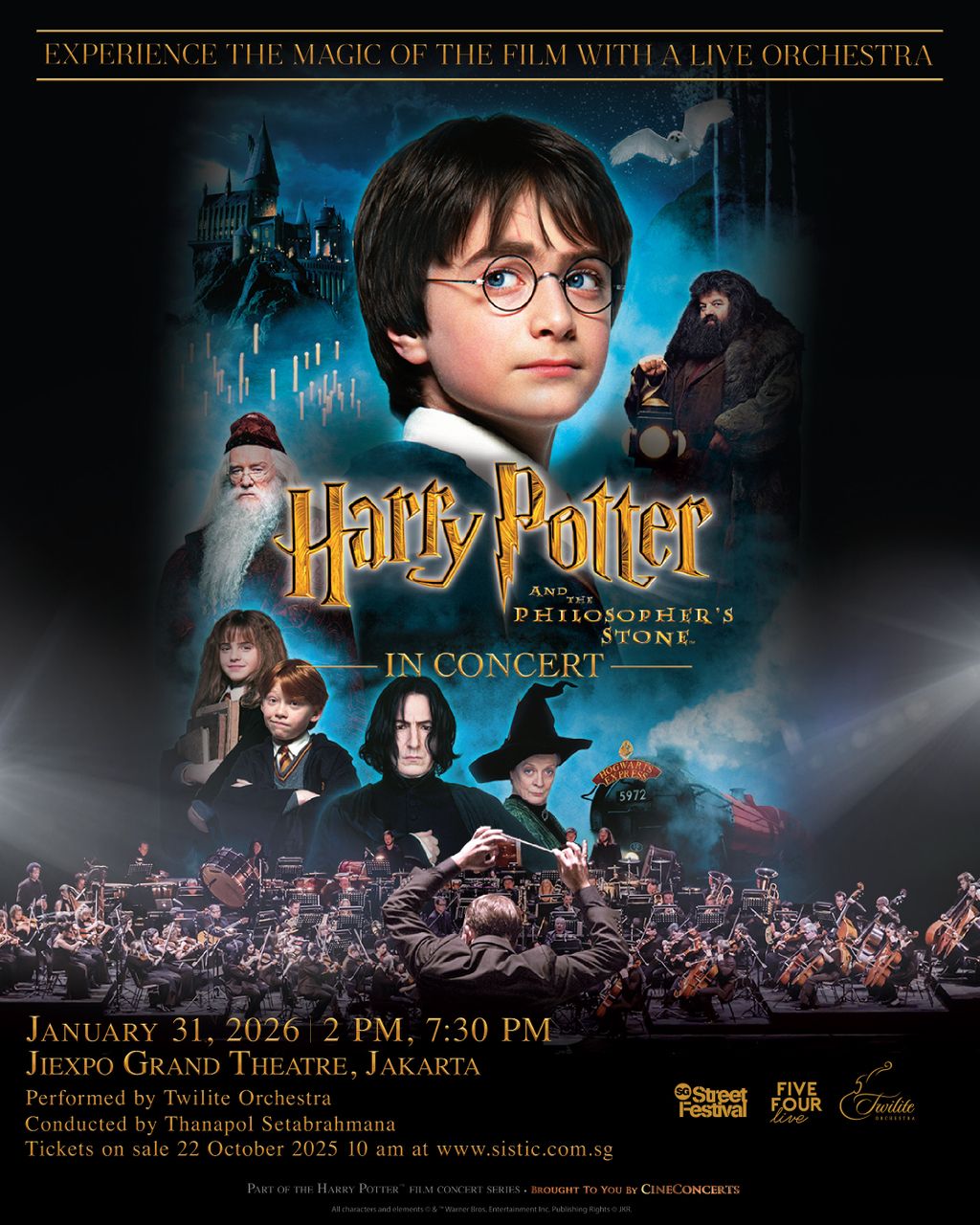 Harry Potter and The Philosopher's Stone - Film With Live Orchestra