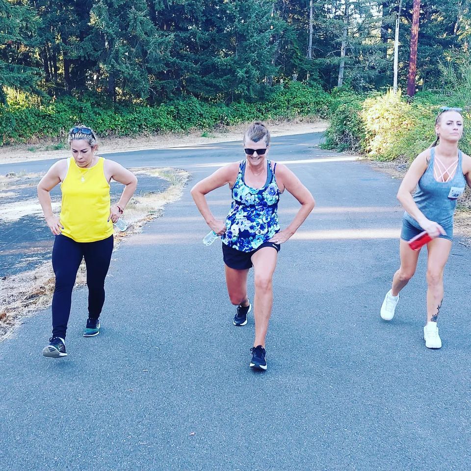 Special Monday Labor Day 6pm Outdoor Workout, start Lakeland Hills