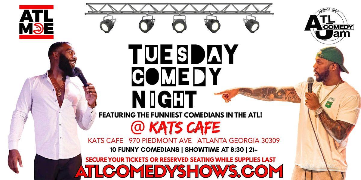 Kats Cafe presents ATL Comedy Jam 2025