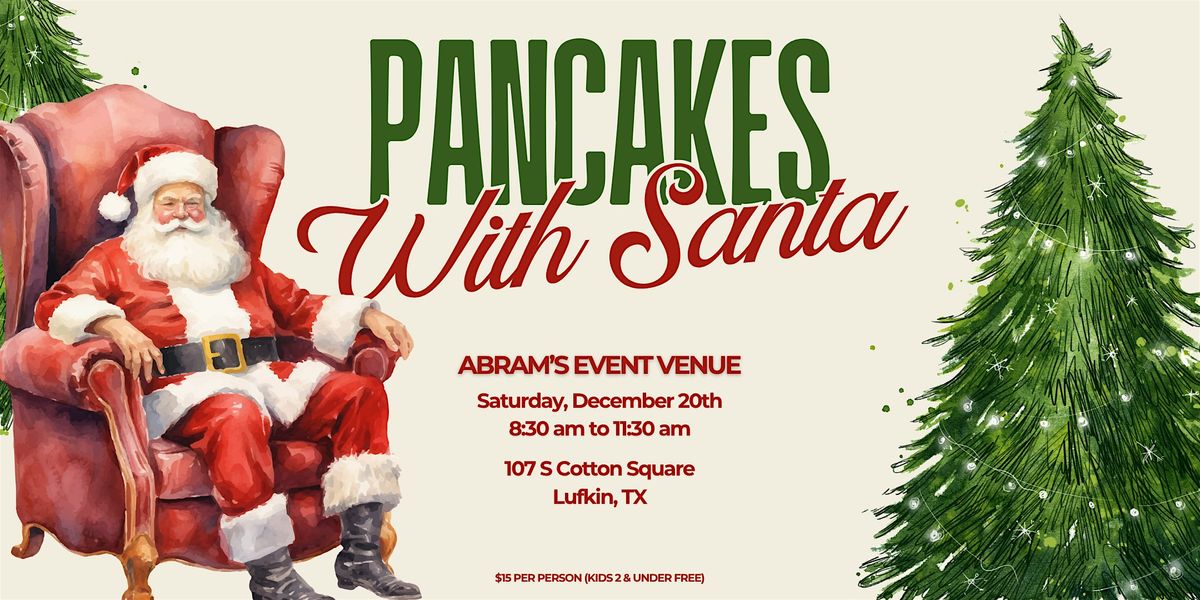 Pancakes with Santa
