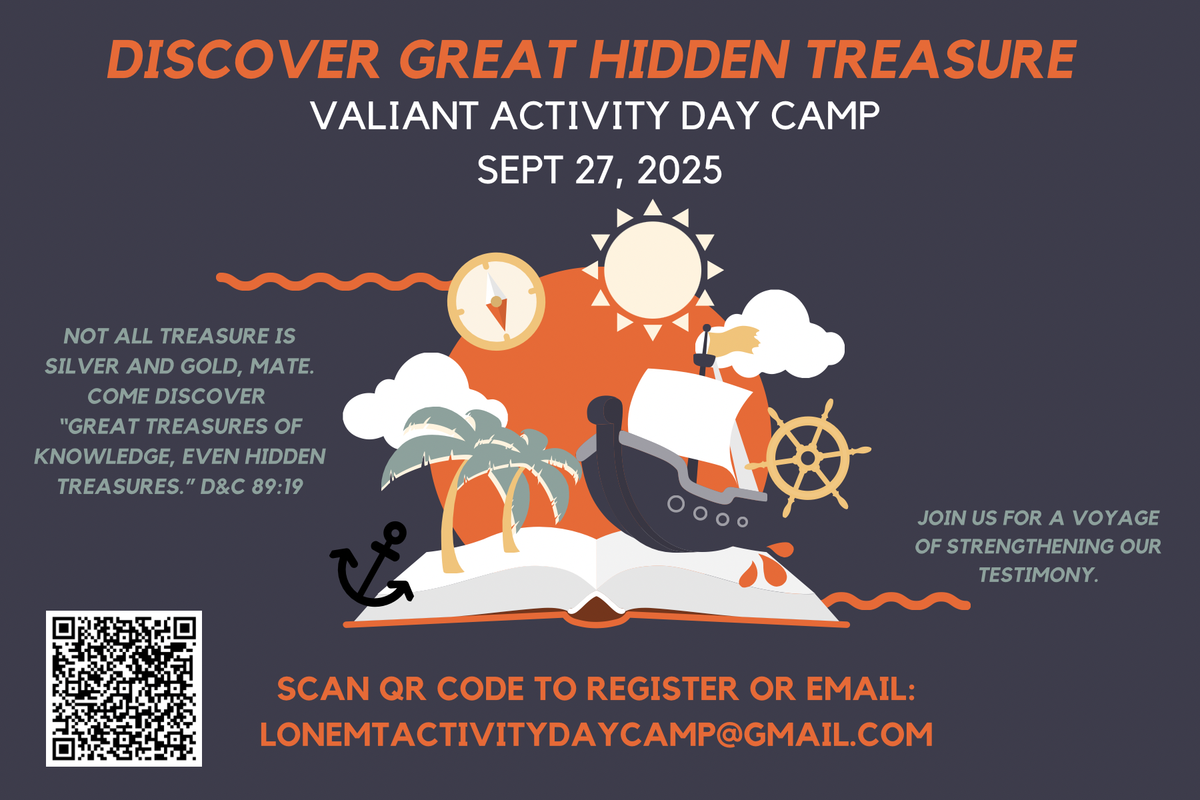 Lone Mountain Stake Valiant Activity Day Camp