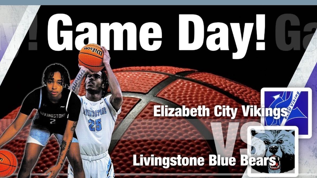 Elizabeth City State University Vikings vs. Livingstone Blue Bears