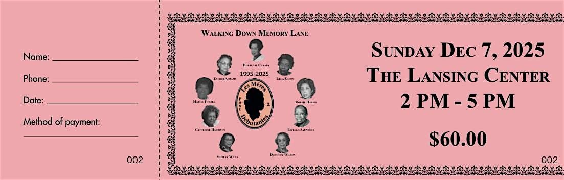 Walking Down Memory Lane