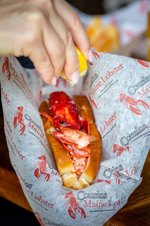 Cousins Maine Lobster at BP Gas Station 47407 W Seven Mile Rd, Northville, MI 48167 January