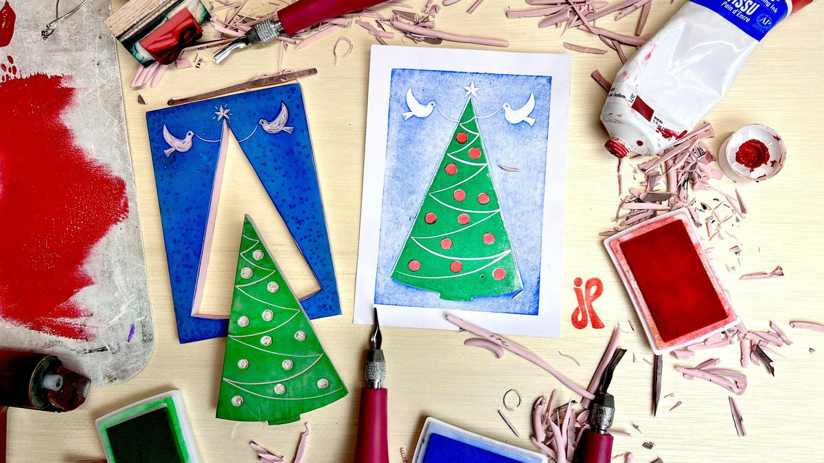 Printmaking for the Holidays with Jeff Palmer