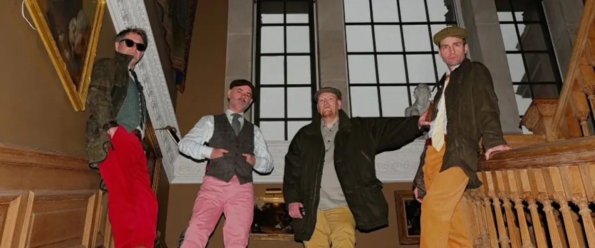 Parking The Beta Band