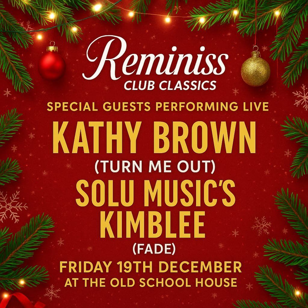 Reminiss Christmas Party