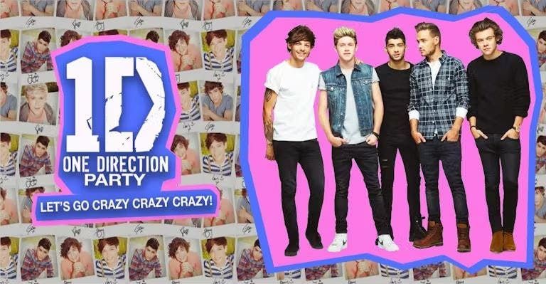 15 Years Of One Direction Party - Portsmouth