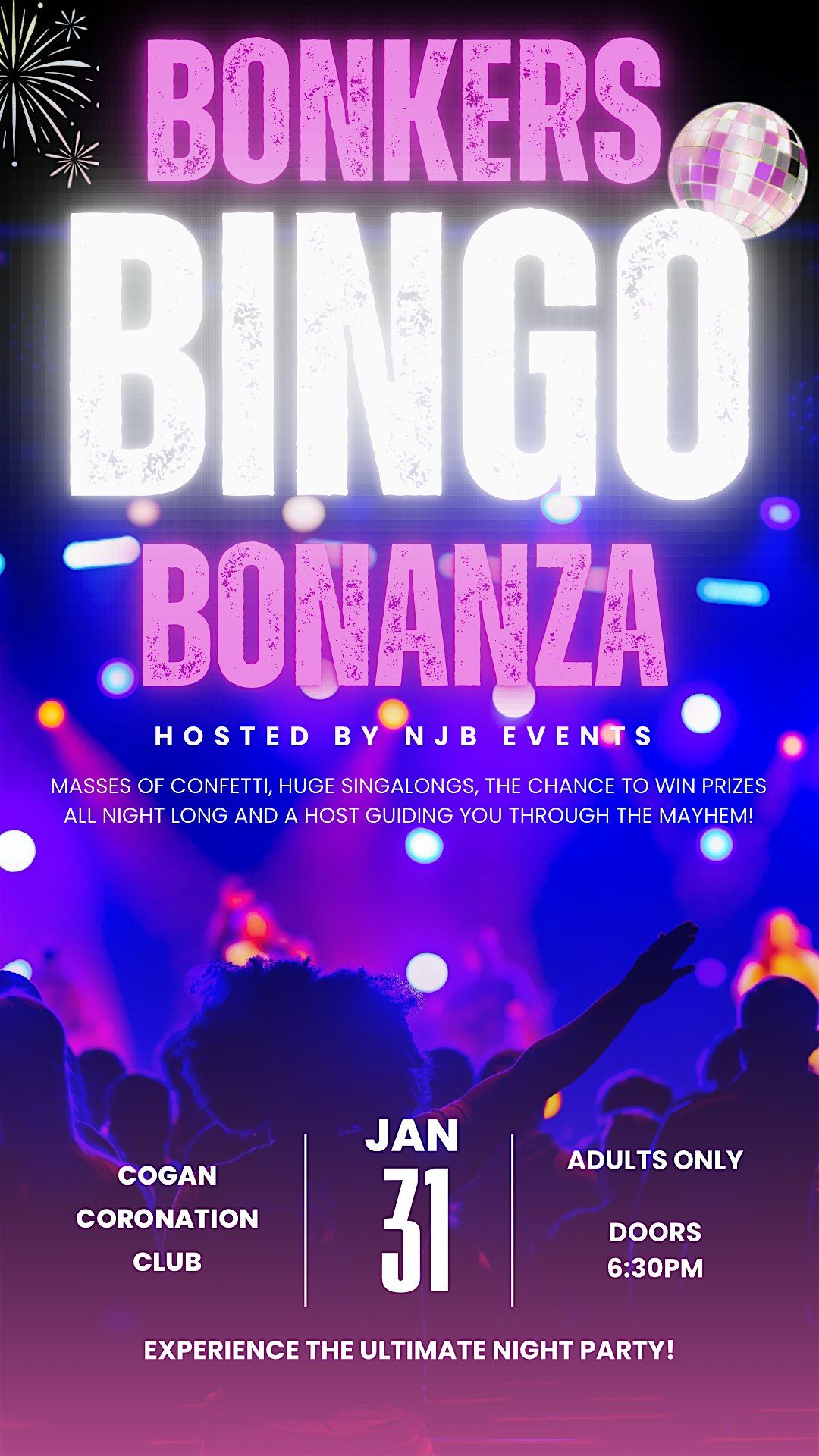 BONKERS BINGO BONANZA