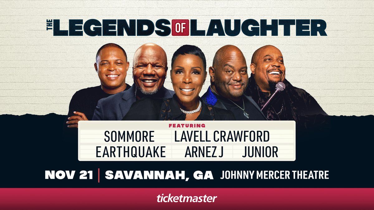 Legends Of Laughter: Sommore Lavell Crawford Arnez J & Earthquake