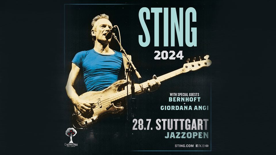 jazzopen stuttgart 2024 Sting 2024 (Special Guests Bernhoft