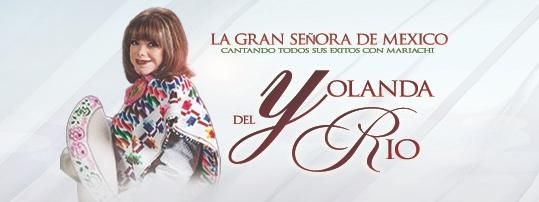 YOLANDA DEL RIO EN CHICAGO in Chicago