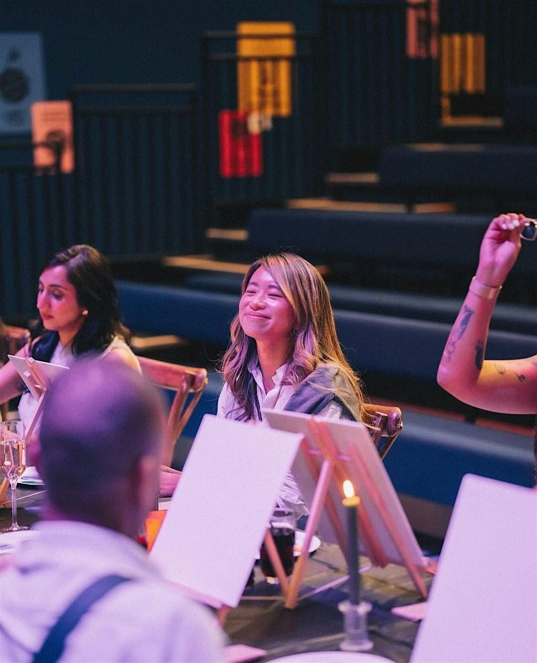 Boozy Brushes, Drag Urban House Vibes Sip and Paint Party! Edinburgh