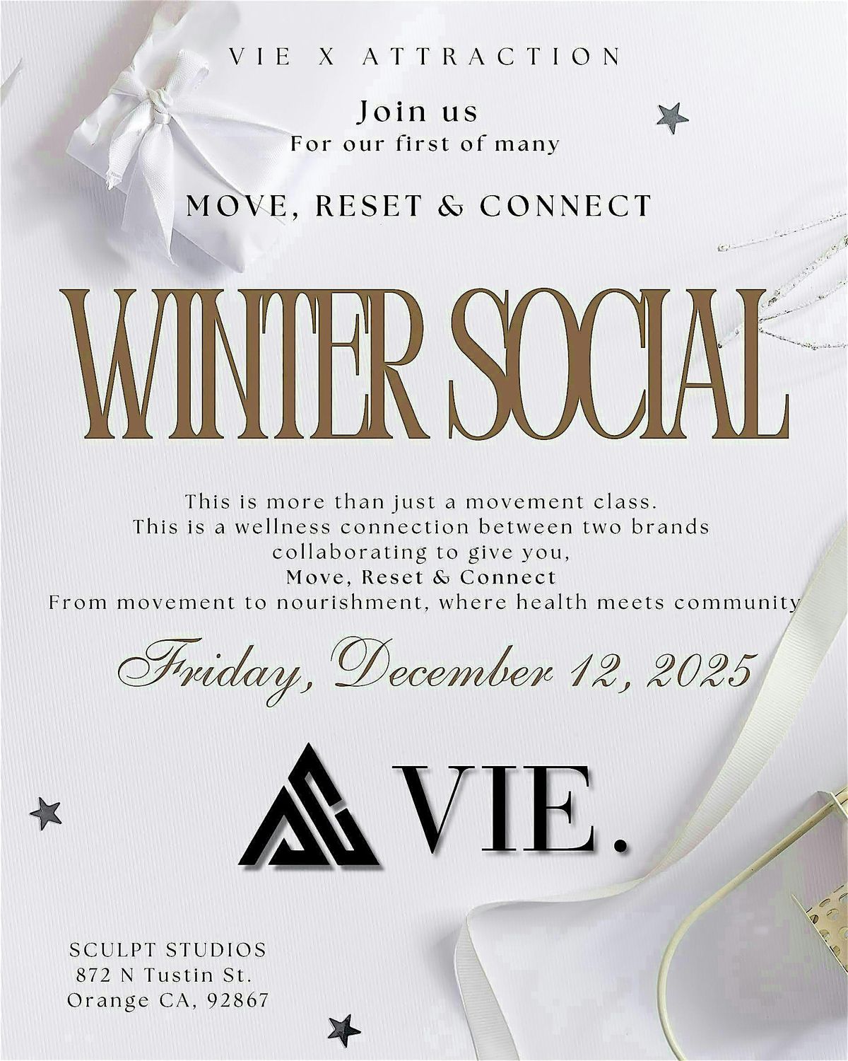 Mat Pilates Class Feat. Vie x Attraction