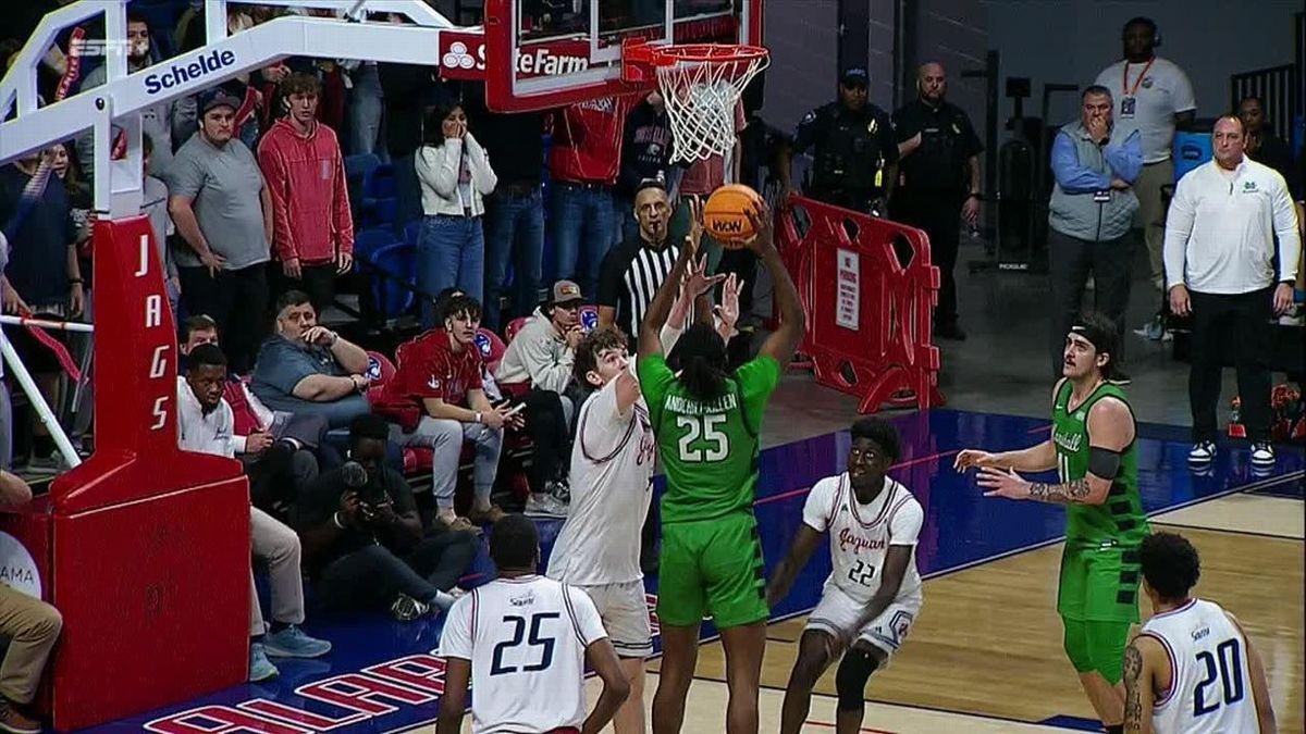 South Alabama Jaguars at Marshall Thundering Herd Mens Basketball