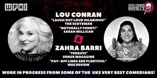 Lou Conran & Zahra Barri