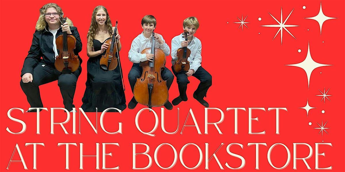 String Quartet at the Bookstore