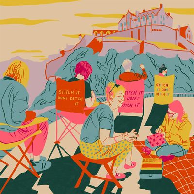 Edinburgh Street Stitchers\/SHRUB Coop (Textiles)