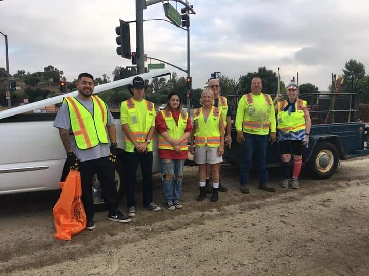 Sat 2/18/23 Litter PickUp. Wildomar Trl, Wildomar, CA 92595, United