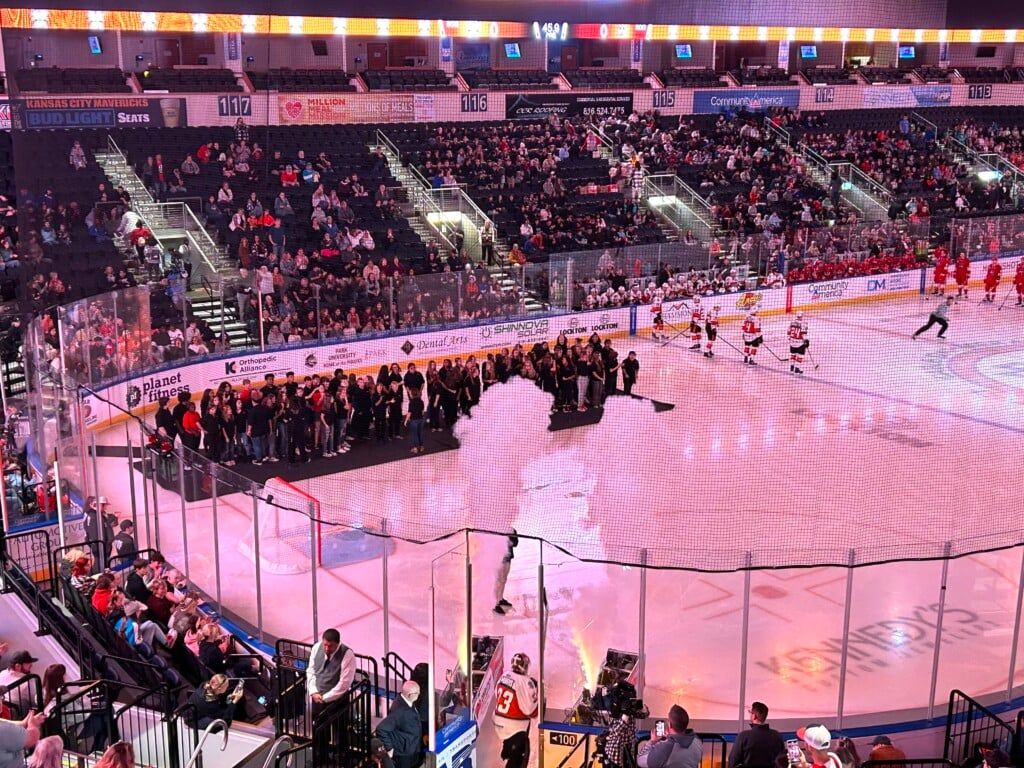 Kansas City Mavericks at Allen Americans at Credit Union of Texas Event Center
