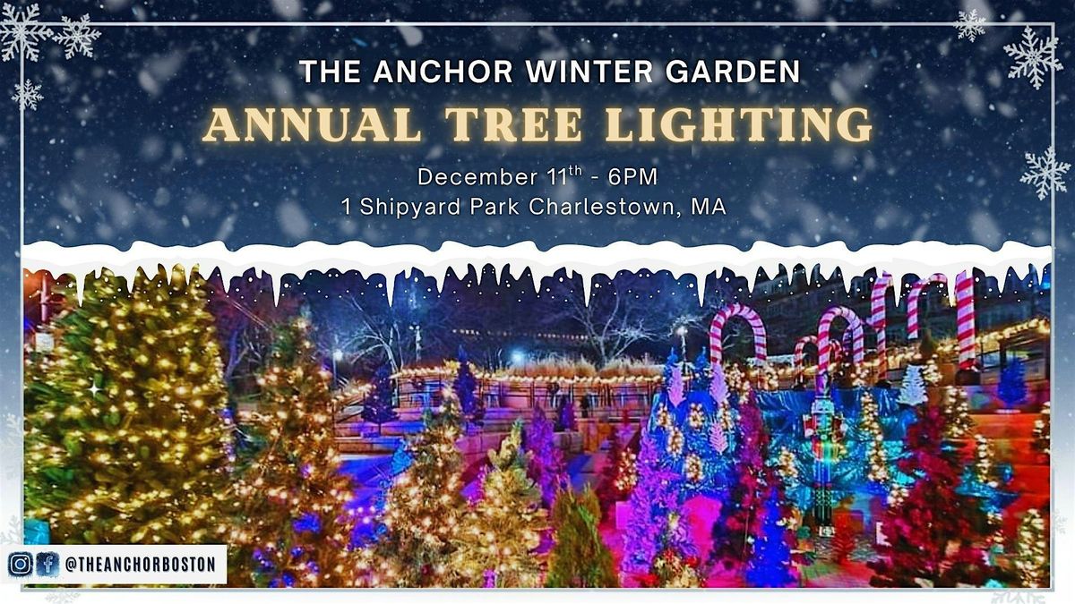 The Anchor Winter Garden - Tree Lighting