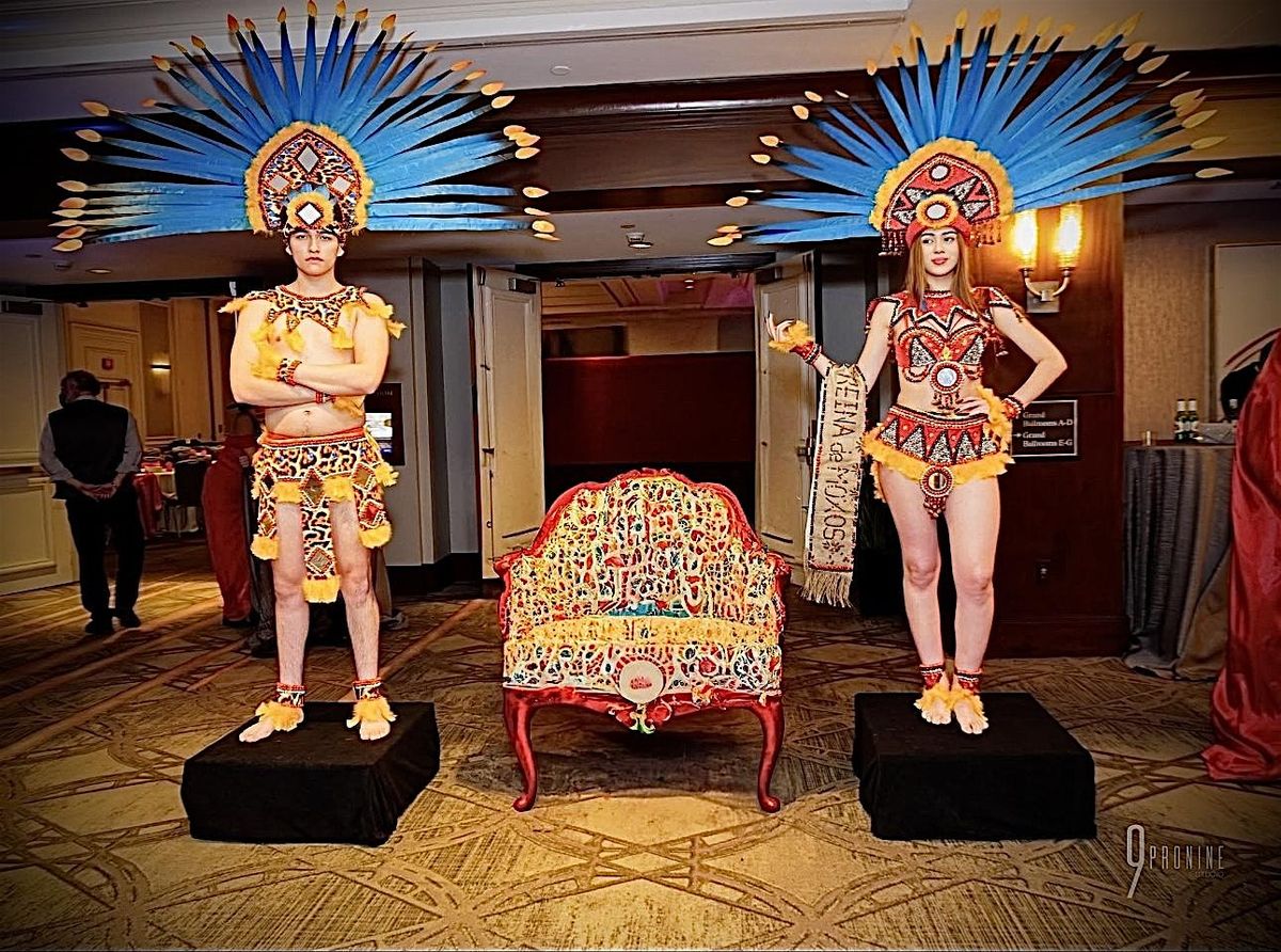 El Canto de las Aves - El Baile Rojo