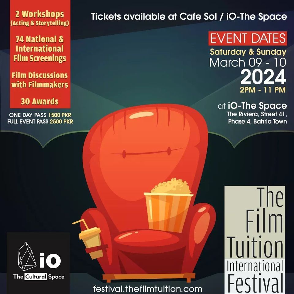 The Film Tuition International Festival '24